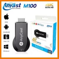 ?ลดราคา? AnyCast M100 4K Wireless HDMI Display Dongle Receiver 2.4 GHz ## ชิ้นส่วนคอมพิวเตอร์ จอมอนิเตอร์ เมนบอร์ด CPU Computer Cases Hub Switch กราฟฟิคการ์ด Gaming