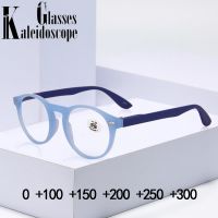【LZ】 Vintage óculos de leitura ultraleve homens mulheres rodada armações de óculos para leitura feminino preto azul óculos de armação de óculos   100 150