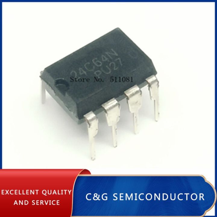 100pcs-at24c64-24c64-at24c64an-dip8-ic-watty-electronics