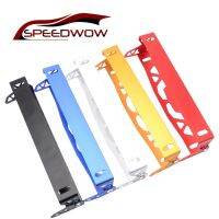 [YOMI Automotive Products] SPEEDWOW กรอบป้ายทะเบียนอัตโนมัติอลูมิเนียมหมุนหมายเลขทะเบียนปรับกรอบป้ายทะเบียนที่วางแท็กสำหรับ BMW VW FORD