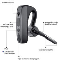 K18 Wireless Headphones Bluetooth Earphones Headset With CVC8 Apt-X HD 5.1Dual Mic Noise Cancelling For All Smart Phones