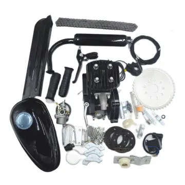 Buy 50cc Bicycle Motor Engine Kit online | Lazada.com.ph