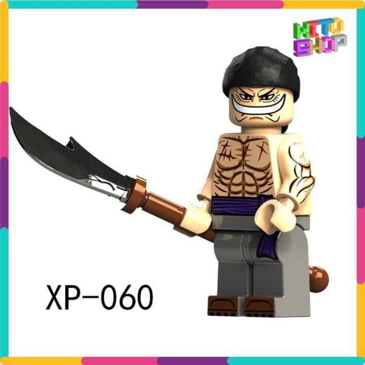 KORUIT XP-101 8 minifigures: One Piece