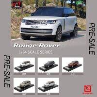 LCD 1:64 Range Rover ฉบับเดินทางจี้สำหรับเก็บโมเดลรถจำลองรถหล่อขึ้นรูป