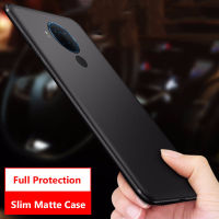 สำหรับNokia 5.4เคสบางพิเศษกลับยางสำหรับNokia 5.4นุ่มปกคลุมเต็มรูปแบบProtectorที่อยู่อาศัย