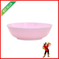 ชามเมลามีน 6 นิ้ว BEST BUY CLASSIC สีชมพูMELAMINE BOWL 6IN BEST BUY CLASSIC PINK **สอบถามเพิ่มเติมได้จ้า**