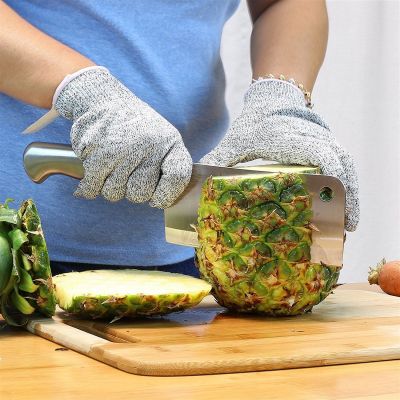 Proof Stab Anti Cut Gloves kitchen gardening woodworking protection Safety Gloves outdoor Fishing Household Cleaning Tool