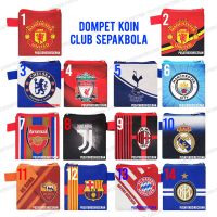 Mini Wallet Club Soccer Football Wallet Box Souvenir Club Soccer