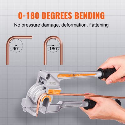 เบนเดอร์ ดัดท่อทองแดง DSZH ดัดท่อได้ 1/4″, 5/16″ และ 3/8″ หรือขนาด 2, 2.5 และ 3 หุน เบนเดอร์ดัดท่อ 3 in 1 ของแท้ 100% ทำจากอลูมิเนียมอัลลอยด์ น้ำหนักเบา
