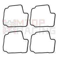 4Pcs คาร์บูเรเตอร์ Float Bowl ปะเก็นสำหรับ Honda MC14 NC23 1986 CBR250 MC17 1987 CBR250 1988-1989 CBR250 16010-KT7-003