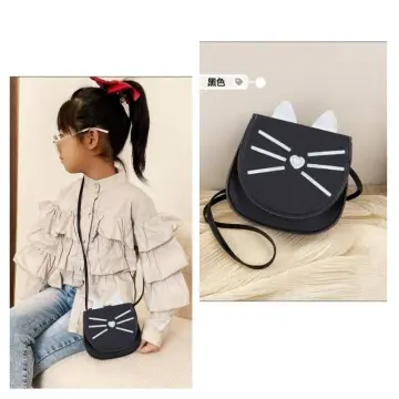 Lovely Baby Girls Mini Messenger Bag Cute Cartoon Kids Baby Small Coin  Purses Children Handbags Shoulder Bags 