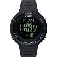 2021 Pasnew Top nd Mens Watches Fashion Black Sport Watches Men Led Digital Watches Multifunctional Electronics Wristwatches
