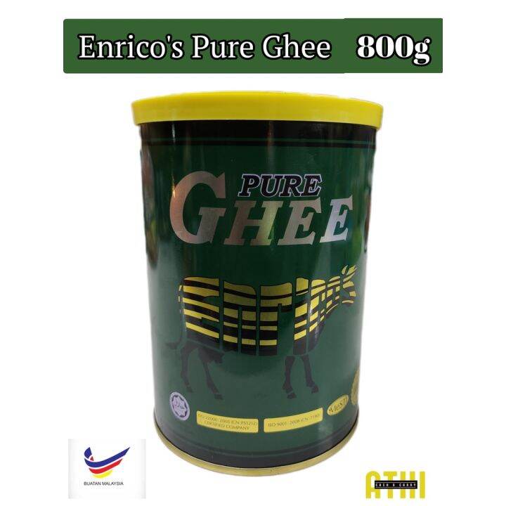 Enrico's pure Ghee/ Minyak sapi 125g/400g/800g Lazada