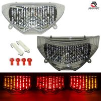 Motorcycle DOT E-Mark LED Integrated Blinker Taillight Rear Tail Brake Stop Turn Signals Indicator Light For SUZUKI Bandit GSF650/S 2005-2008, GSF1200/S GSF1250/S 2006-2016, Katana GSX650F 2008-2016, GSX1250F GSX1250FA 2010 2011 2012 2013 2014 2015 2016