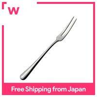 NAGAO TOWA Pick Fork 13ซม. 18-8สแตนเลสกระเป๋าผลิตในประเทศญี่ปุ่นเท่านั้น