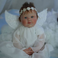 10inch Mini Reborn Doll Kit Mina Triplet Unfinished Doll Parts with Body and Eyes Blank Kit Drop Shipping