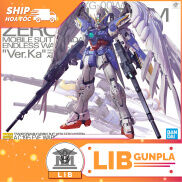 Model assembled Bandai MG Gundam Wing Gundam Zero EW Ver Ka