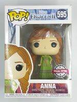 Funko Pop Disney Frozen 2 - Anna (Traveling) #595 (กล่องมีตำหนินิดหน่อย)