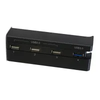 4 Ports USB 2.0 Hub Wireless USB Hub For PlayStation 4 Slim USB 3.0 Super SpeedFor PS4 Slim HUB USB Splitter Hab Adapter