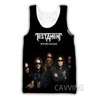 hot【DT】 New Fashion Women/Mens Print Testament Band  Undershirt Shirts Streetwear