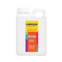 Lubrique Perfect Glide Silicone Lube - Original Style เจลหล่อลื่นรูบิค เพอร์เฟค ไกด์ ซิลิโคน ลูป ออริจินัล สไตล์ 1,000 ml เจลหล่อลื่นซิลิโคน เจลซิลิโคน เจลหล่อลื่นนวดตัว เจลสปา Powered by Thebedroomstory