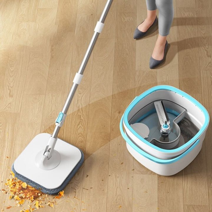 flatbed-spin-mop-and-bucket-set-clean-water-amp-sewage-separation-mop-hands-free-squeeze-mop-floor-clean-household-cleaning-tools