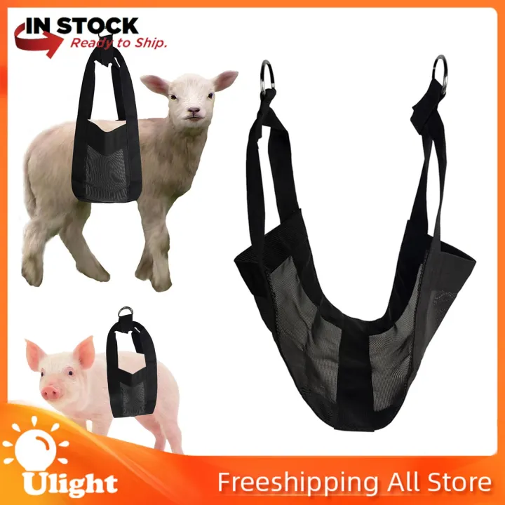 Ulight Livestock Weighing Strap Calf Sling Weight Scale Sling for Goats