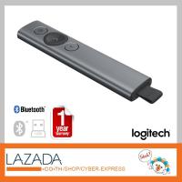 Logitech Spotlight Wireless Presentation Remote New - Slate สีเทาดำ