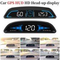 G3 HUD Head-Up Display GPS Auto Speedometer Display รถ Smart Digital Alarm Reminder Meter Electronics อุปกรณ์เสริมสำหรับรถยนต์ทั้งหมด