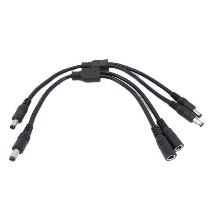 10a-18awg-2-way-dc-1-male-to-2-female-male-splitter-power-supply-connector-adapter-cable-19v-24v-12v-5-5x2-1mm-plug-extension-t1-wires-leads-adapters