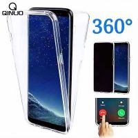 360 Full Clear Case For Samsung Galaxy A51 A71 A20 S A30 A40 A50 A70 A90 A81 A21S M31 S M20 M51 Soft Front+Hard Back Phone Cover