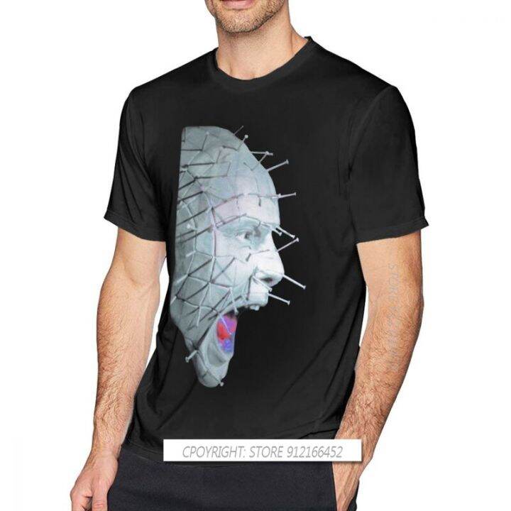 hellraiser-t-shirt-pinhead-scream-hellraiser-t-shirts-cotton-short-sleeves-tees-shirt-fun-summer-male-tshirt-streetwear