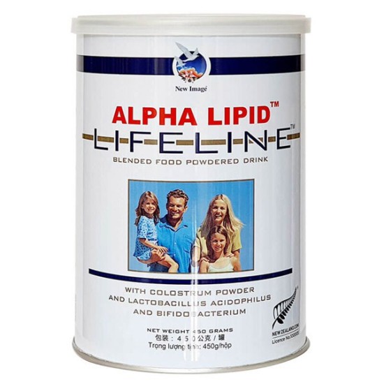 Sữa non alpha lipid 450g chính hãng new zealand - ảnh sản phẩm 3