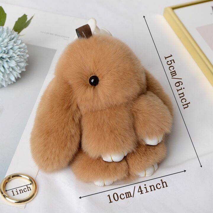 2022-new-1pc-charm-doll-decoration-bag-pendant-key-chain-rex-rabbit-fur-plush-bunny-toy-hot-sale