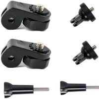 Action Camera Mount Universal Conversion Adapter Set Tripod Screw Mount Accessories For GoPro hero11 10 9 8 7 DJI Action Cameras