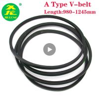 JIULONG V-Belt A Type Black Rubber Drive V Belt A980/991/1016/1020/1036/1041/1067/1080/ Inner Girth for Machine Transmission