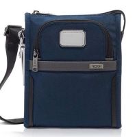 【NEW】 TUMI Shoulder Bag Mens Casual Alpha3 Ballistic Nylon Messenger Bag Mens Bag Travel Mini Small Bag