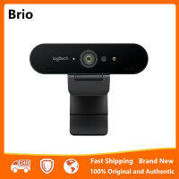 [Ready เพื่อส่ง] Logitech BRIO C1000e เว็บแคมสมาร์ท4K Ultra HD 1080P กล้องเว็บแคม USB กล้องวีดีโอกล้องเว็บแคมมีไมโครโฟนในตัวสำหรับ PC คอมพิวเตอร์แล็ปท็อปออนไลน์ Class