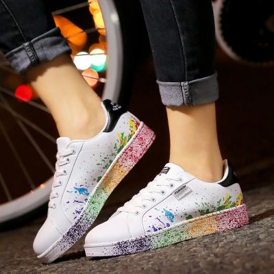 Fashion Printing Low White Shoes Men Women Casual Mens Shoes Flats Unisex Shoes Classic Canvas Skateboard Sneakers Men 2022