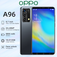 โทรศัพท์มือถือ OPPQ A96 ใหม่เอี่ยม สมาร์ทโฟน5G หน่วยความจําขนาดใหญ่ ใส่ได้2ซิม ระบบนำทาง GPS บลูทูธ ถ่ายภาพ ชมภาพยนต์ มือถือราคาถูก เล่นเกม เมนูภาษาไทย ข้อเสนอพิเศษ คุณภาพดี มีจำนวนจำกัด รีบเลย