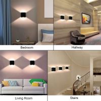 Modern Led lampada Indoor Wall Lamp Outdoor Waterproof Wall Light Corridor Stairs Bedroom Decoration Lighting Decor Art Light