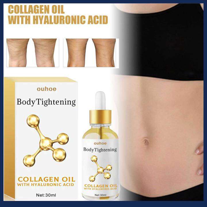 OUHOE Collagen Lifting Body Oil 30ml Collagen Firming Oil For Body