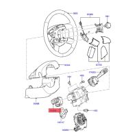 1 Piece 4M5T-13335-BD Headlight Fog Light Control Flashing Switch Replacement Parts for Ford Focus MK2 Kuga I Classic 2005-2014 Turn Signal Switch