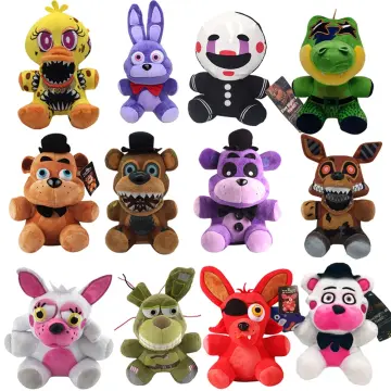 Fnaf Plush Five Night At Freddy Cute Doll Stuffed Dolls Freddy Toys Fo