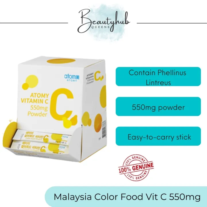 Big Promo [550mg BACK IN STOCK!!] Vital Color Vit C / Color Food
