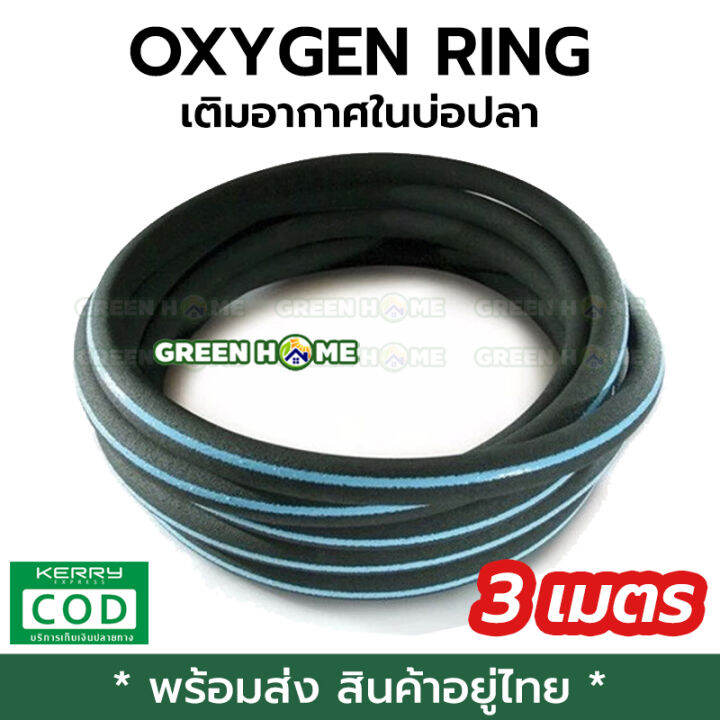 ยาว-3-เมตร-สายเติมอากาศ-oxygen-ring-เติมอากาศ-ในบ่อปลา-ฟองละเอียด-คุณภาพดี-ส่งไว-ส่งทุกวัน-สินค้าอยู่ไทย