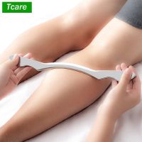 □✤ Tcare Long Gua Sha Scraping Massage Tool IASTM Tools Long Bar Tool for Large Muscles Home Great Soft Tissue Mobilization Tool