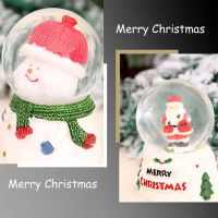Crystal Ball Home Decor Miniature Button Batteries Fashion Christmas Decorations Sphere Glass Creative Glass Ball 7 5 5cm Craft