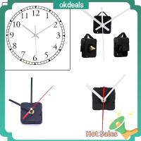 OKDEALS DIY อุปกรณ์เสริม ชั่วโมง/นาที/วินาที ทดแทน นาฬิกาแขวน อะไหล่นาฬิกา ควอตซ์