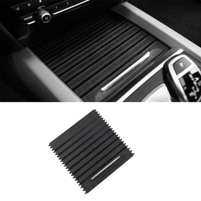 Car Center Console Cover Water Cup Holder Sliding Roller Blind Car Spare Parts Accessories for BMW X5 F15 X6 F16 51169251973
